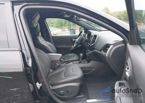 2020 Jeep Cherokee High Altitude 4X4 z USA, uszkodzony, nr VIN 1C4PJMDX9LD539238